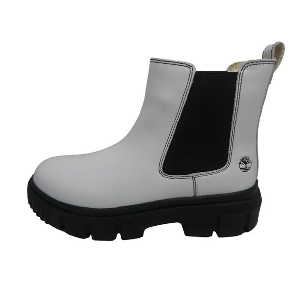 Timberland Greyfield Chelsea White - Picture 1 of 8